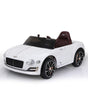 Kahuna Bentley Exp 12 Speed 6E Licensed Kids Ride On Electric Car Remote Control - White V240-CAR-BEN-WH
