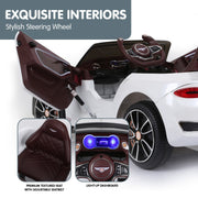Kahuna Bentley Exp 12 Speed 6E Licensed Kids Ride On Electric Car Remote Control - White V240-CAR-BEN-WH