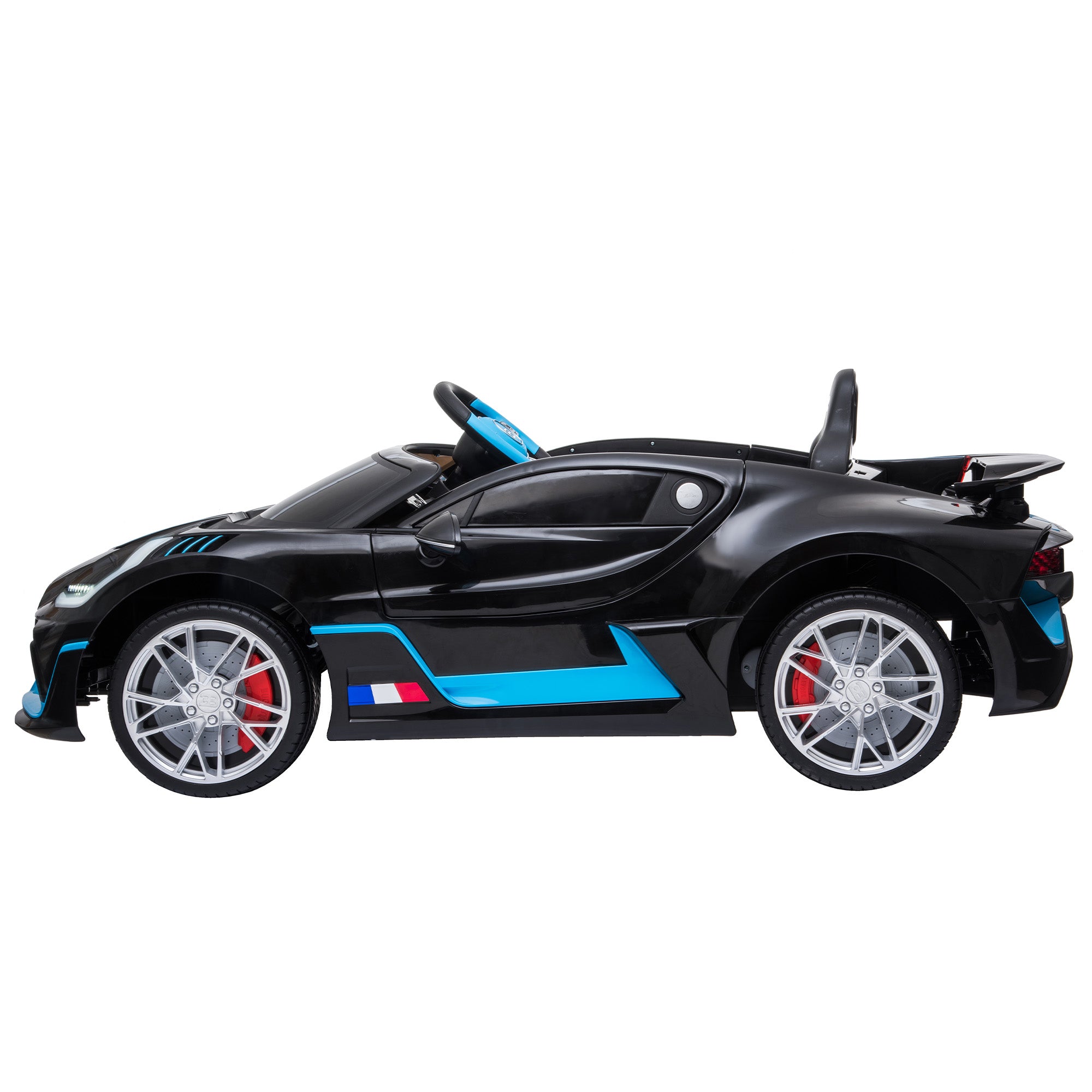 Kahuna Licensed Bugatti Divo Kids Electric Ride On Car - Black V240-CAR-BGT-338-BK