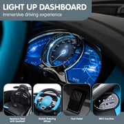 Kahuna Licensed Bugatti Divo Kids Electric Ride On Car - Black V240-CAR-BGT-338-BK