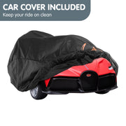 Kahuna Licensed Bugatti Divo Kids Electric Ride On Car - Red V240-CAR-BGT-338-RD