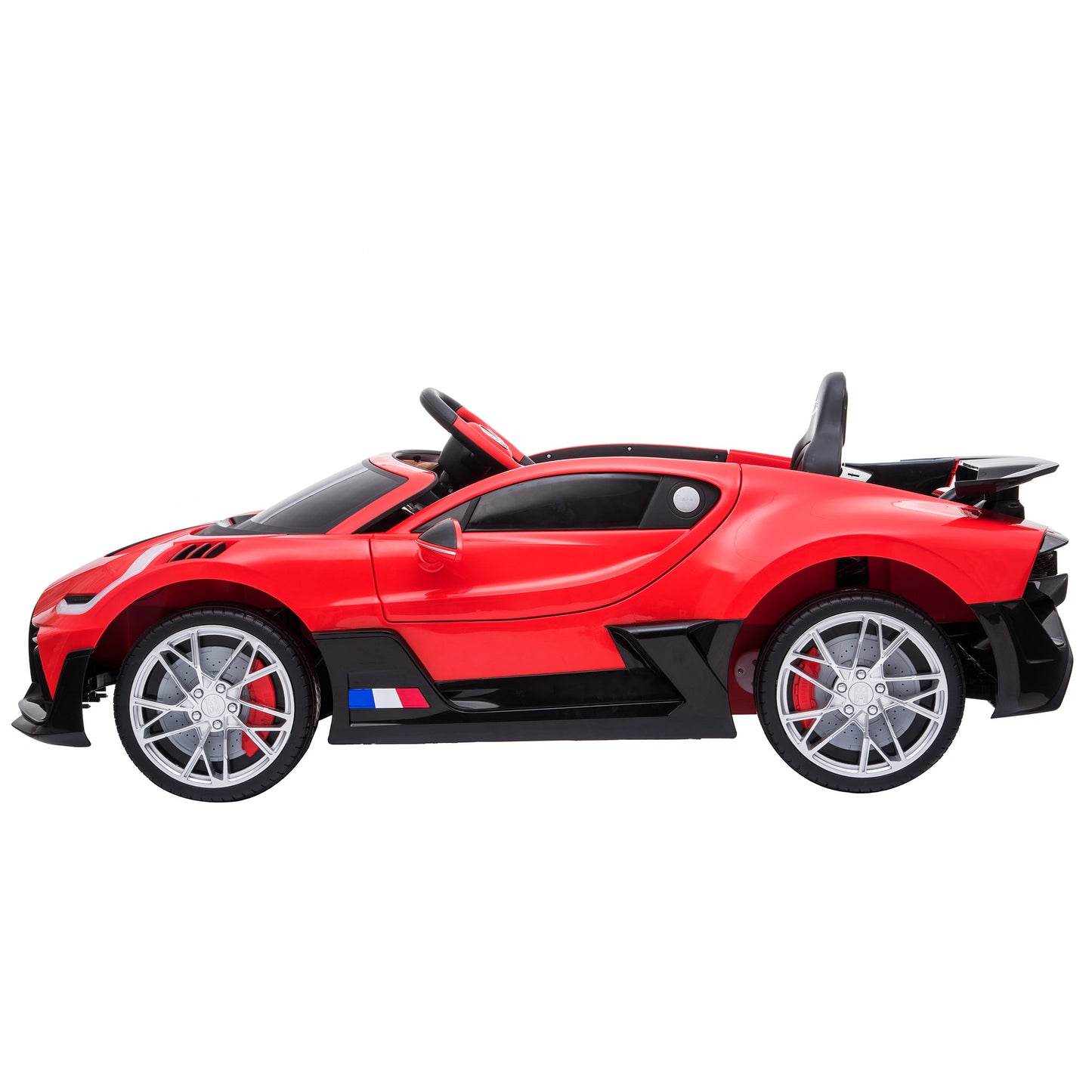Kahuna Licensed Bugatti Divo Kids Electric Ride On Car - Red V240-CAR-BGT-338-RD