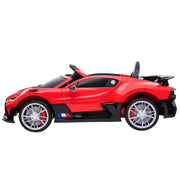 Kahuna Licensed Bugatti Divo Kids Electric Ride On Car - Red V240-CAR-BGT-338-RD