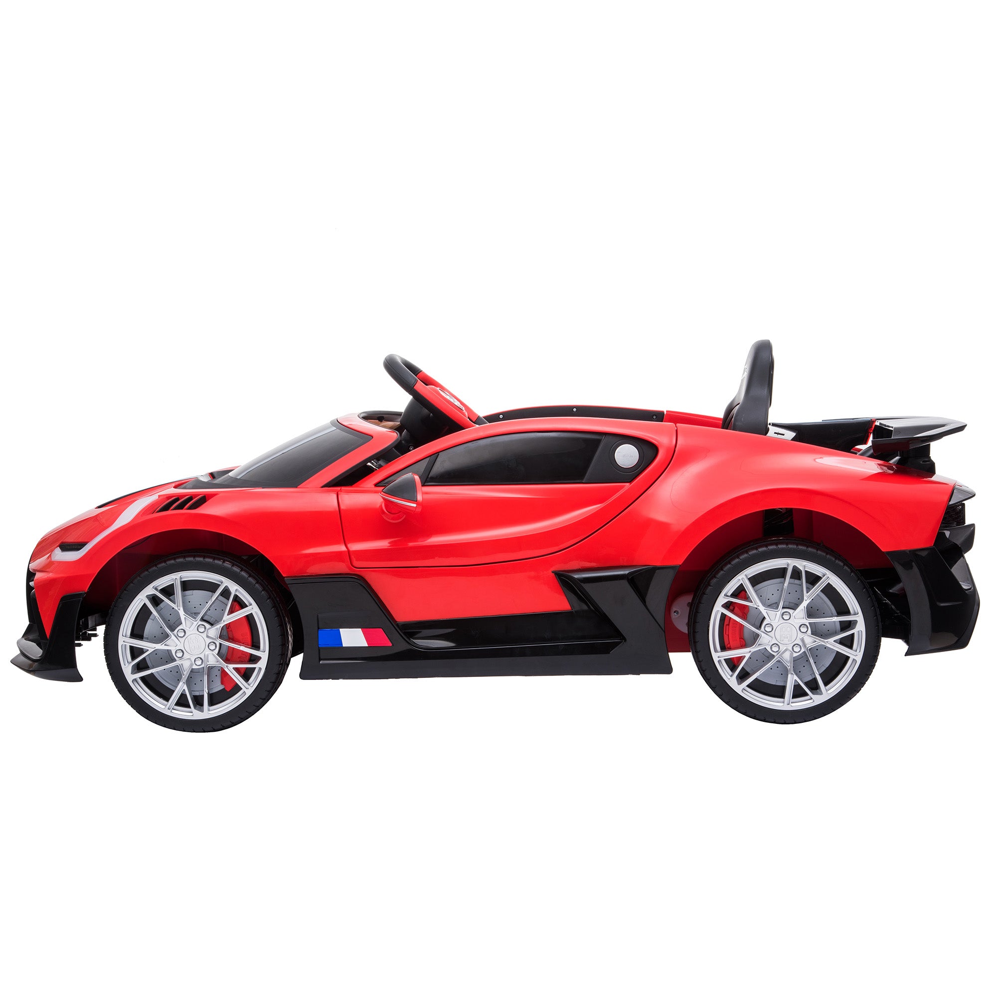 Kahuna Licensed Bugatti Divo Kids Electric Ride On Car - Red V240-CAR-BGT-338-RD