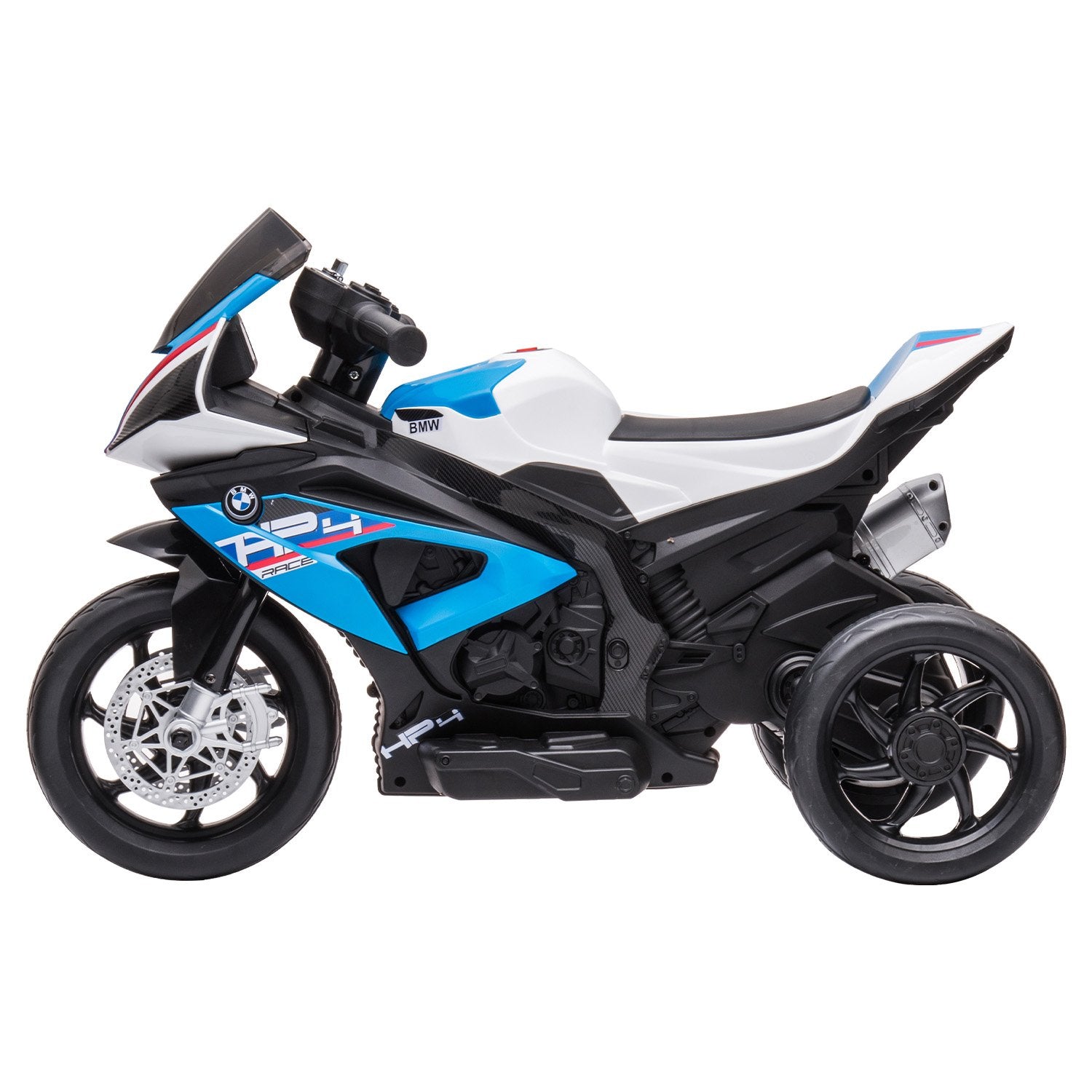 Kahuna Bmw Hp4 Race Kids Ride-on Motorbike In Blue V240-CAR-BMW-008-BU