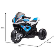 Kahuna Bmw Hp4 Race Kids Ride-on Motorbike In Blue V240-CAR-BMW-008-BU