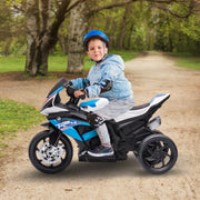 Kahuna Bmw Hp4 Race Kids Ride-on Motorbike In Blue V240-CAR-BMW-008-BU
