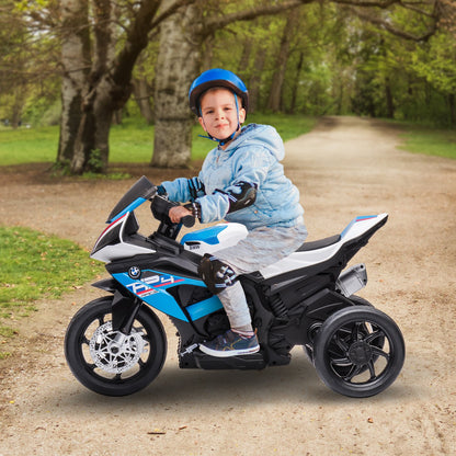 Kahuna Bmw Hp4 Race Kids Ride-on Motorbike In Blue V240-CAR-BMW-008-BU