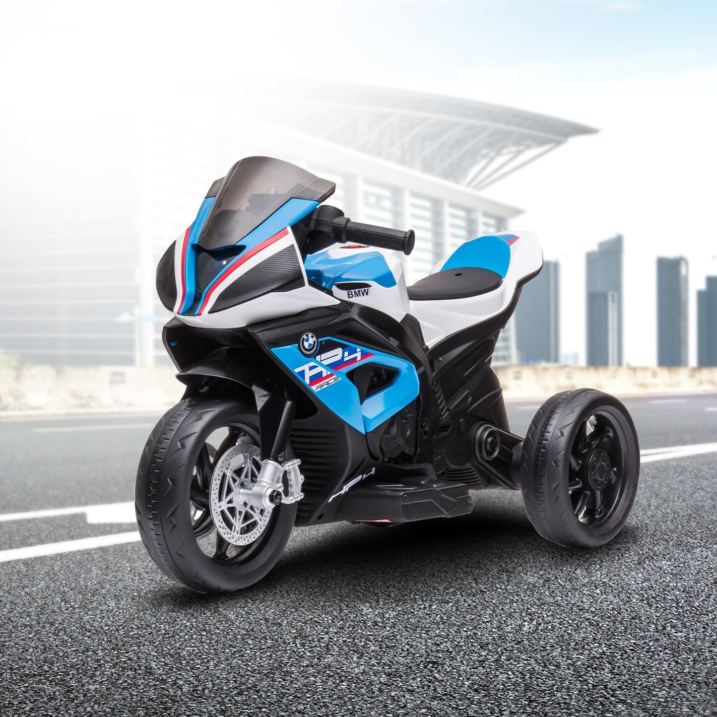 Kahuna Bmw Hp4 Race Kids Ride-on Motorbike In Blue V240-CAR-BMW-008-BU