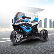 Kahuna Bmw Hp4 Race Kids Ride-on Motorbike In Blue V240-CAR-BMW-008-BU