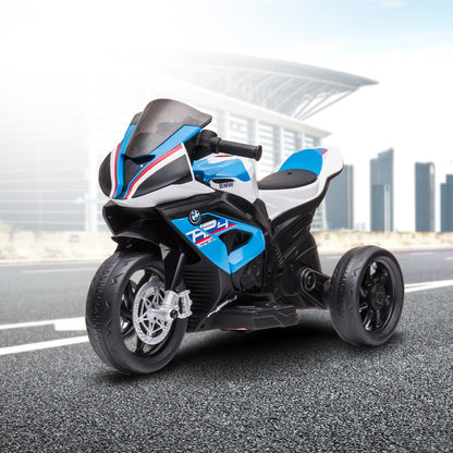 Kahuna Bmw Hp4 Race Kids Ride-on Motorbike In Blue V240-CAR-BMW-008-BU