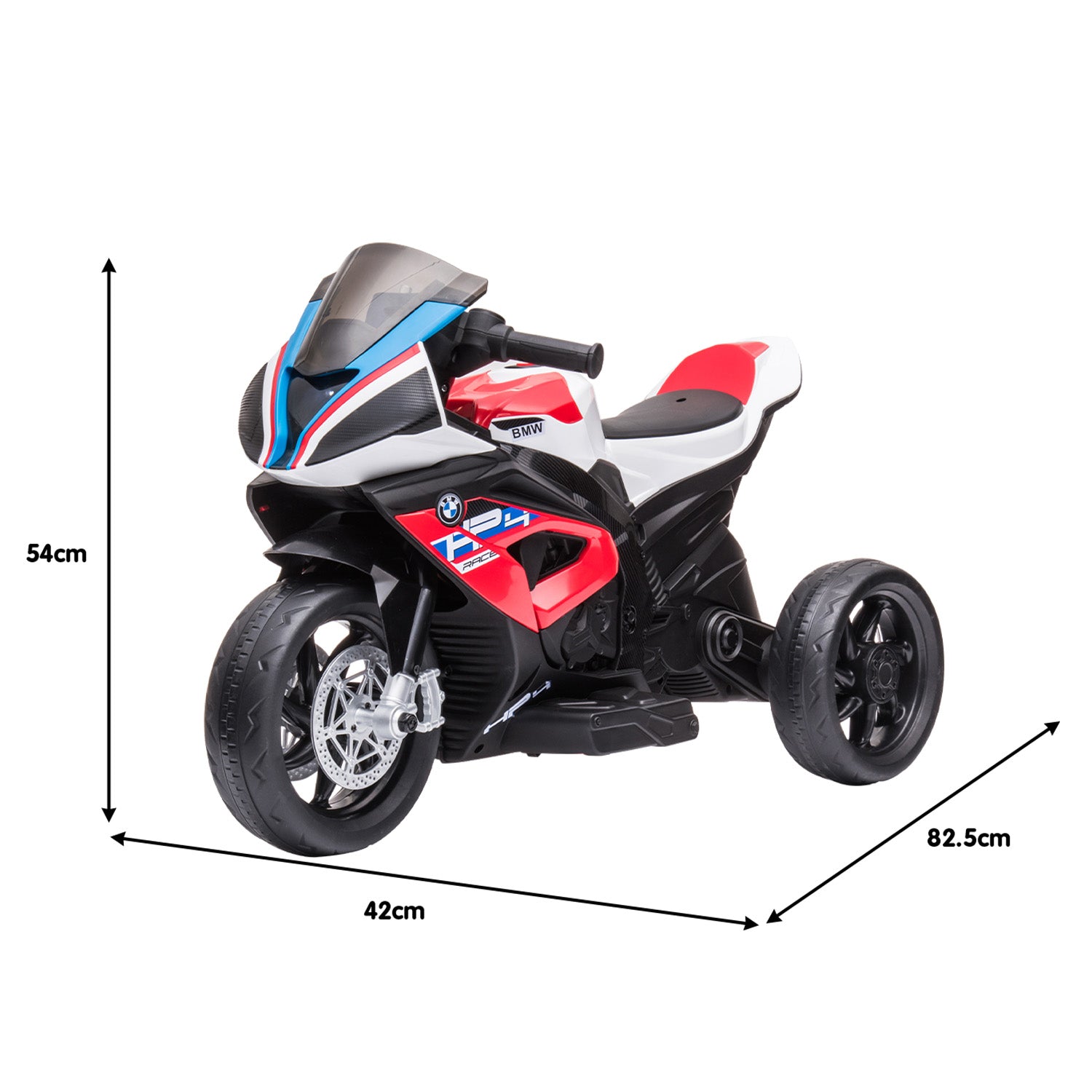Kahuna Bmw Hp4 Race Kids Ride-on Motorbike In Red V240-CAR-BMW-008-RD