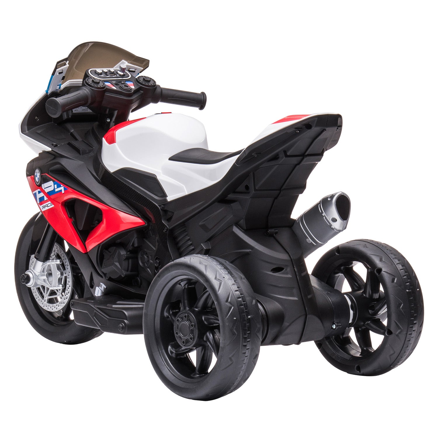 Kahuna Bmw Hp4 Race Kids Ride-on Motorbike In Red V240-CAR-BMW-008-RD