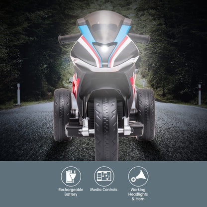 Kahuna Bmw Hp4 Race Kids Ride-on Motorbike In Red V240-CAR-BMW-008-RD