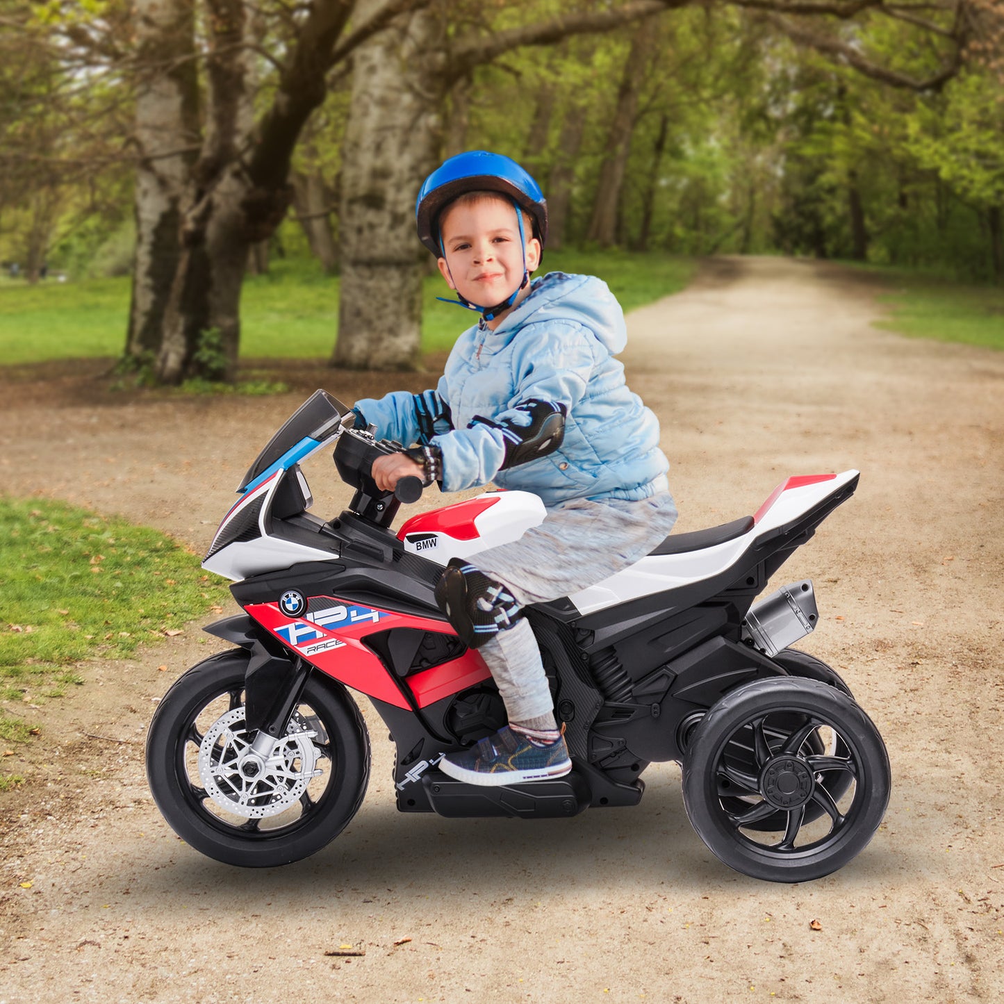 Kahuna Bmw Hp4 Race Kids Ride-on Motorbike In Red V240-CAR-BMW-008-RD