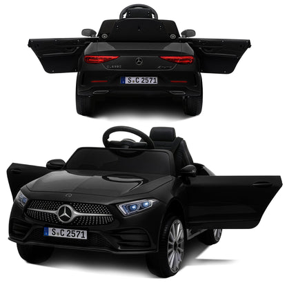 Kahuna Mercedes Benz CLS 350 Kids Electric Ride On Car with Remote Control - Black V240-CAR-CLS-350-BK