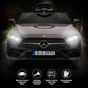 Kahuna Mercedes Benz CLS 350 Kids Electric Ride On Car with Remote Control - Black V240-CAR-CLS-350-BK