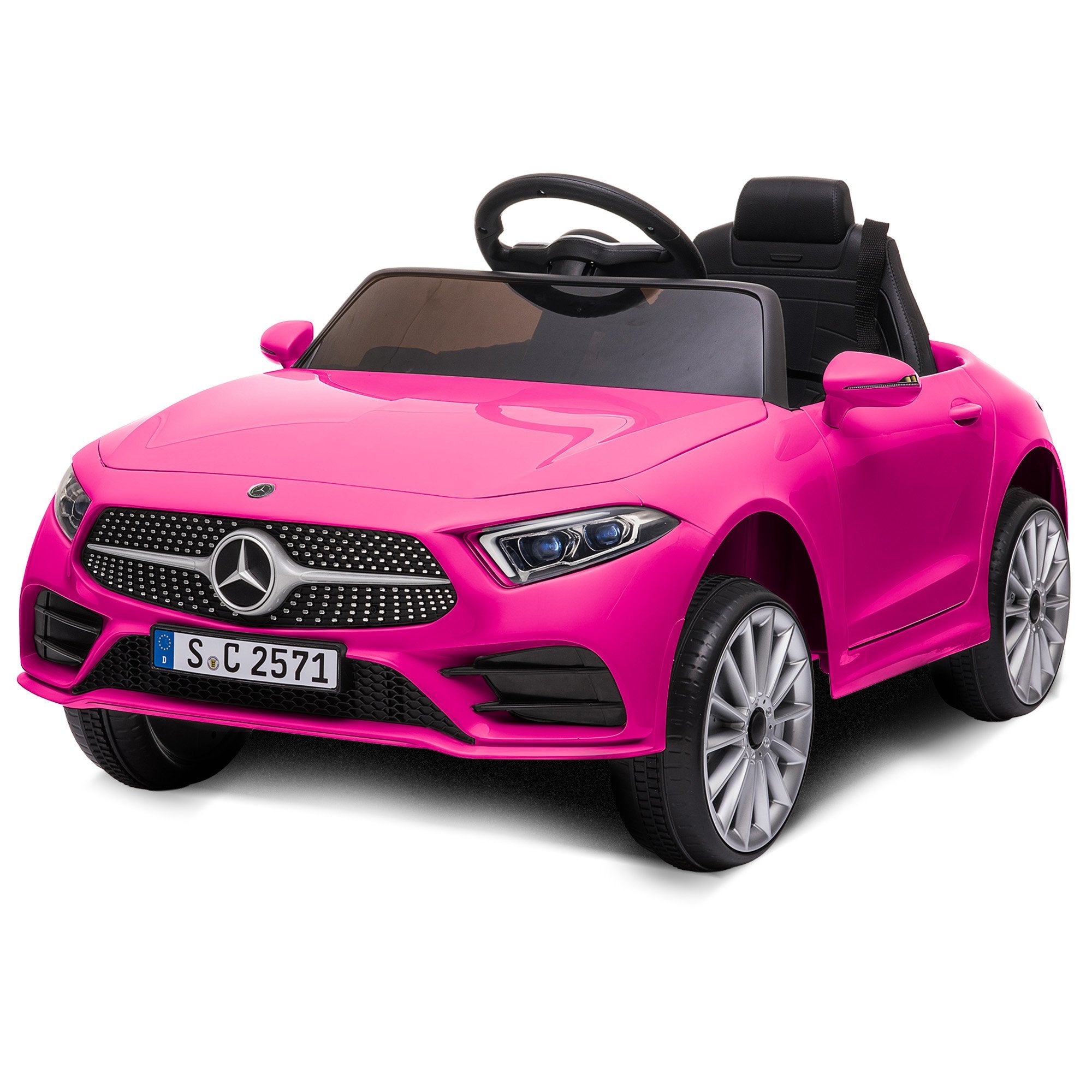 Kahuna Mercedes Benz CLS 350 Kids Electric Ride On Car with Remote Control - Pink V240-CAR-CLS-350-PK