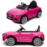 Kahuna Mercedes Benz CLS 350 Kids Electric Ride On Car with Remote Control - Pink V240-CAR-CLS-350-PK