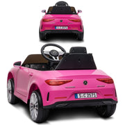 Kahuna Mercedes Benz CLS 350 Kids Electric Ride On Car with Remote Control - Pink V240-CAR-CLS-350-PK