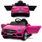 Kahuna Mercedes Benz CLS 350 Kids Electric Ride On Car with Remote Control - Pink V240-CAR-CLS-350-PK