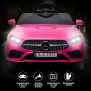 Kahuna Mercedes Benz CLS 350 Kids Electric Ride On Car with Remote Control - Pink V240-CAR-CLS-350-PK