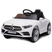 Kahuna Mercedes Benz CLS 350 Kids Electric Ride On Car with Remote Control - White V240-CAR-CLS-350-WH