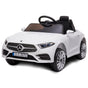Kahuna Mercedes Benz CLS 350 Kids Electric Ride On Car with Remote Control - White V240-CAR-CLS-350-WH
