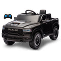 Kahuna Ram 1500 RHO Kids Electric Ride On Car with Remote Control V240-CAR-DDR-618-BK