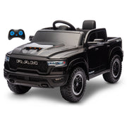 Kahuna Ram 1500 RHO Kids Electric Ride On Car with Remote Control V240-CAR-DDR-618-BK