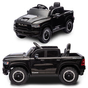 Kahuna Ram 1500 RHO Kids Electric Ride On Car with Remote Control V240-CAR-DDR-618-BK