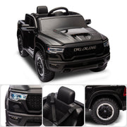 Kahuna Ram 1500 RHO Kids Electric Ride On Car with Remote Control V240-CAR-DDR-618-BK