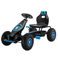 Kahuna G18 Kids Ride On Pedal Go Kart - Blue V240-CAR-G18-BU