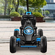 Kahuna G18 Kids Ride On Pedal Go Kart - Blue V240-CAR-G18-BU