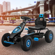 Kahuna G18 Kids Ride On Pedal Go Kart - Blue V240-CAR-G18-BU