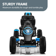 Kahuna G18 Kids Ride On Pedal Go Kart - Blue V240-CAR-G18-BU