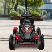 Kahuna G18 Kids Ride On Pedal Powered Go Kart Racing Style - Red V240-CAR-G18-RD