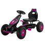 Kahuna G18 Kids Ride On Pedal Go Kart - Rose Pink V240-CAR-G18-RPK