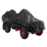 Kahuna G18 Kids Ride On Pedal Go Kart - Rose Pink V240-CAR-G18-RPK