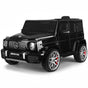 Kahuna Mercedes Benz AMG Licensed G63 Kids Electric Ride On Car Remote Control Dual 25W Motors Music Player V240-CAR-G63-S306-BK