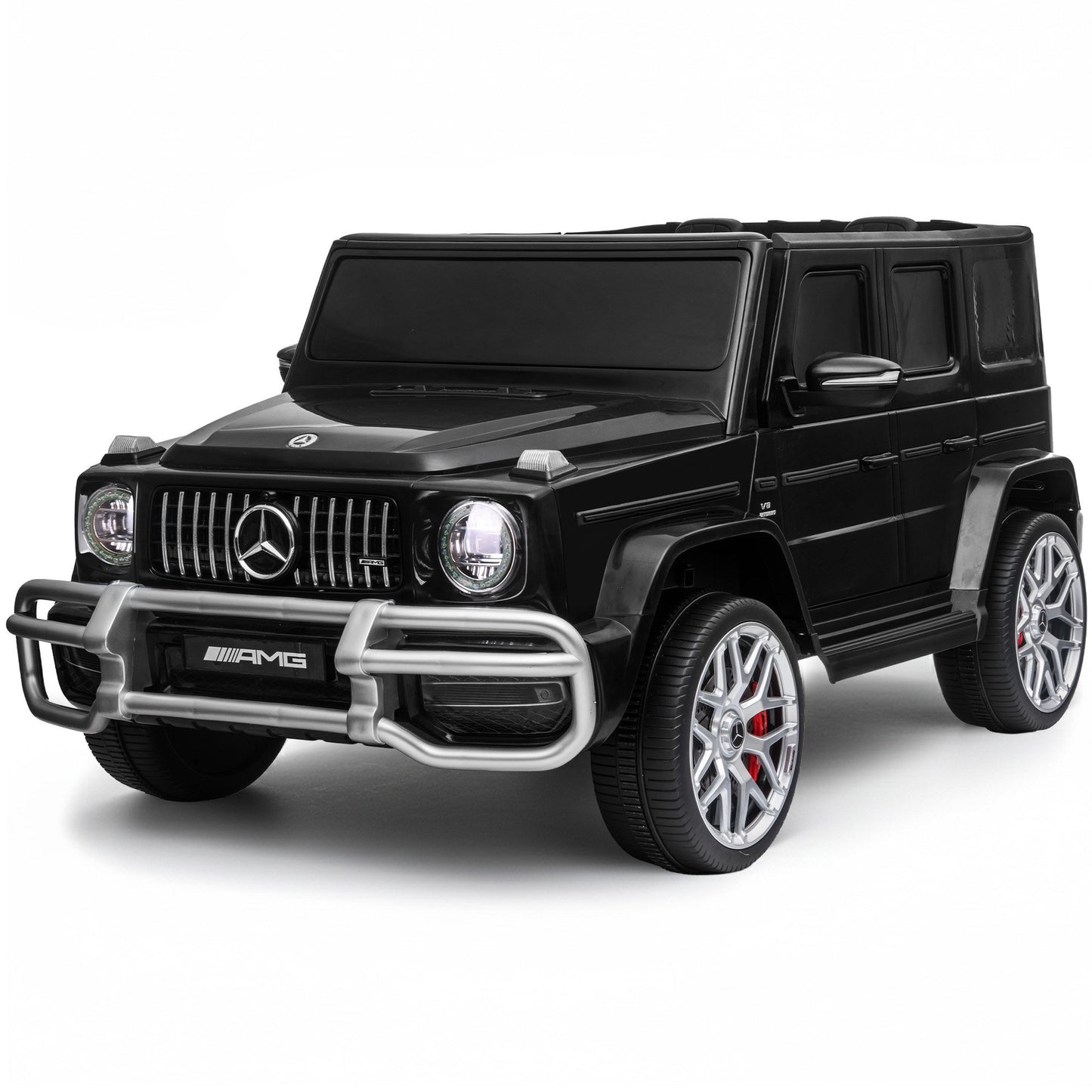 Kahuna Mercedes Benz AMG G63 Kids Electric Two Seater Ride On Car with Remote Control V240-CAR-G63-S307-BK