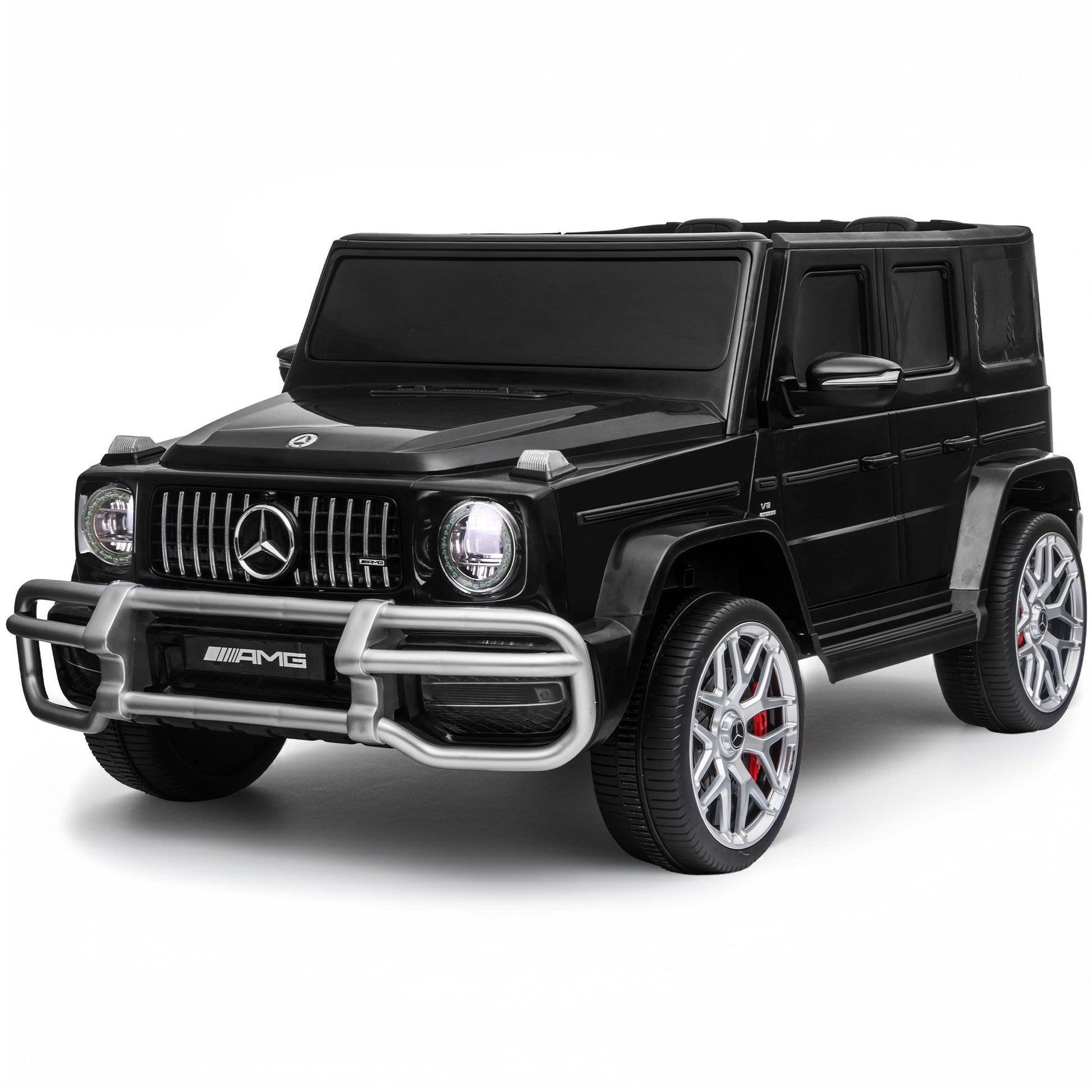 Kahuna Mercedes Benz AMG G63 Kids Electric Two Seater Ride On Car with Remote Control V240-CAR-G63-S307-BK