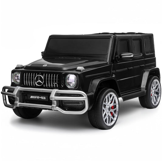 Kahuna Mercedes Benz AMG G63 Kids Electric Two Seater Ride On Car with Remote Control V240-CAR-G63-S307-BK