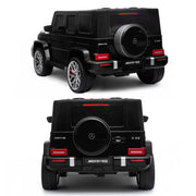 Kahuna Mercedes Benz AMG G63 Kids Electric Two Seater Ride On Car with Remote Control V240-CAR-G63-S307-BK