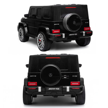 Kahuna Mercedes Benz AMG G63 Kids Electric Two Seater Ride On Car with Remote Control V240-CAR-G63-S307-BK
