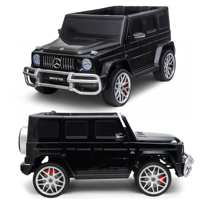 Kahuna Mercedes Benz AMG G63 Kids Electric Two Seater Ride On Car with Remote Control V240-CAR-G63-S307-BK