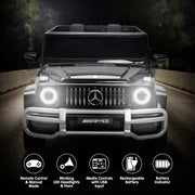 Kahuna Mercedes Benz AMG G63 Kids Electric Two Seater Ride On Car with Remote Control V240-CAR-G63-S307-BK