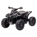 Kahuna GTS99 Kids Electric Ride On Quad Bike Toy ATV 50W - Black V240-CAR-GTS-1199-BK