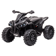 Kahuna GTS99 Kids Electric Ride On Quad Bike Toy ATV 50W - Black V240-CAR-GTS-1199-BK