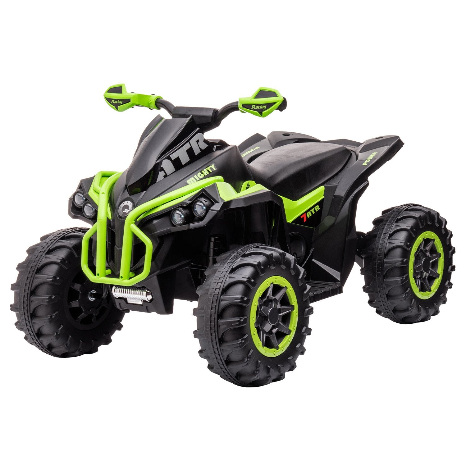 Kahuna GTS99 Kids Electric Ride On Quad Bike Toy ATV 50W - Green V240-CAR-GTS-1199-GN
